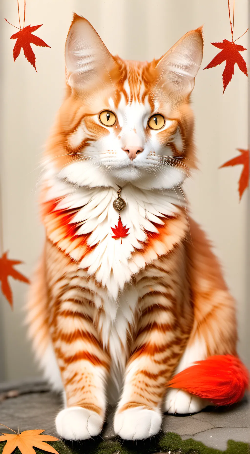 ai character: ~Warrior Cats AU~ background