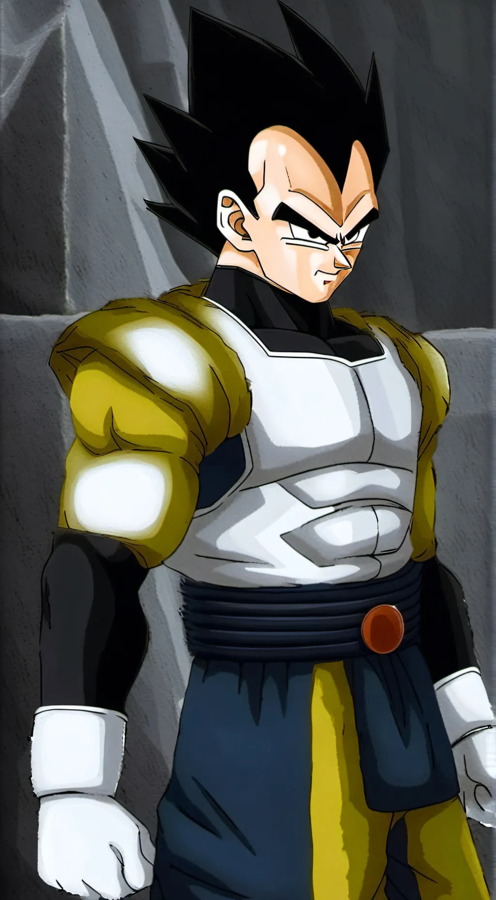 ai character: vegeta background
