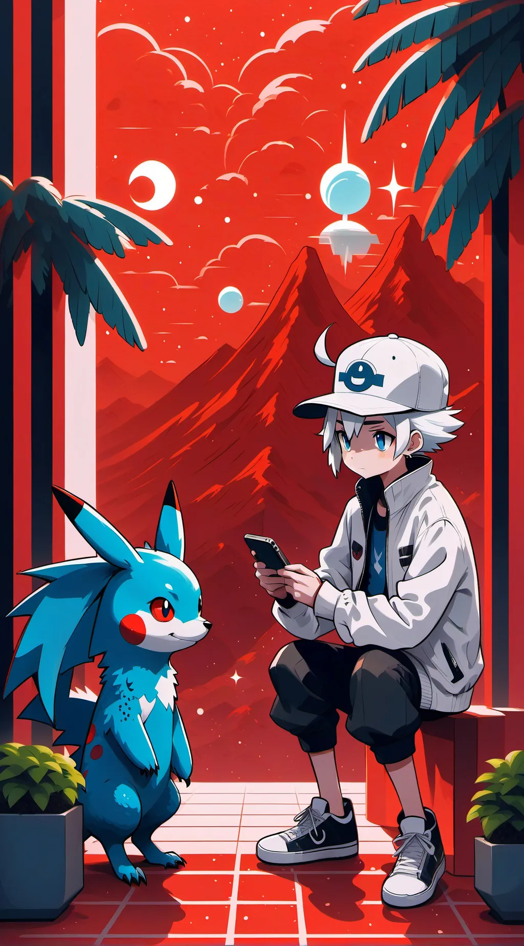 ai character: kais background