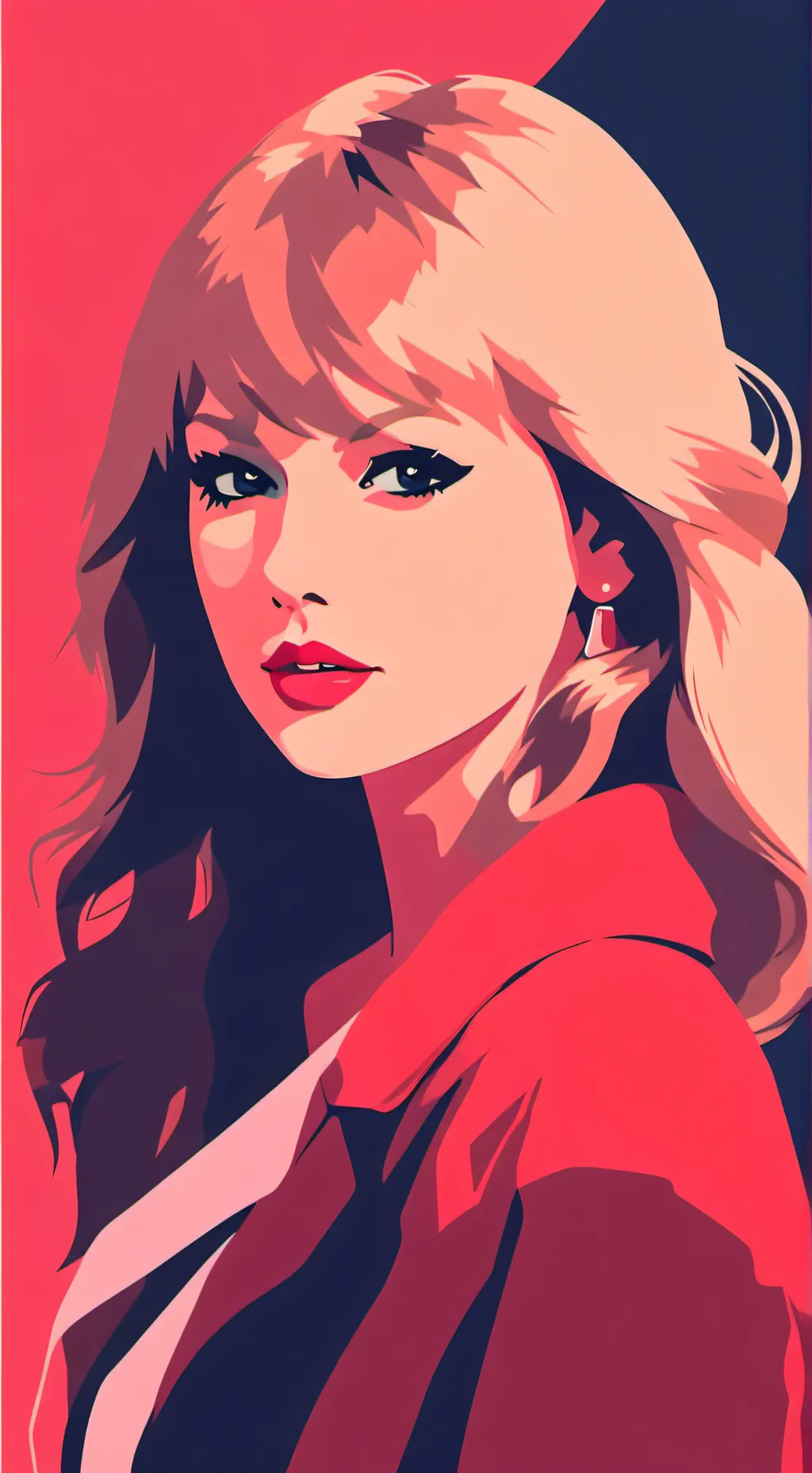 ai character: Taylor and the fam background