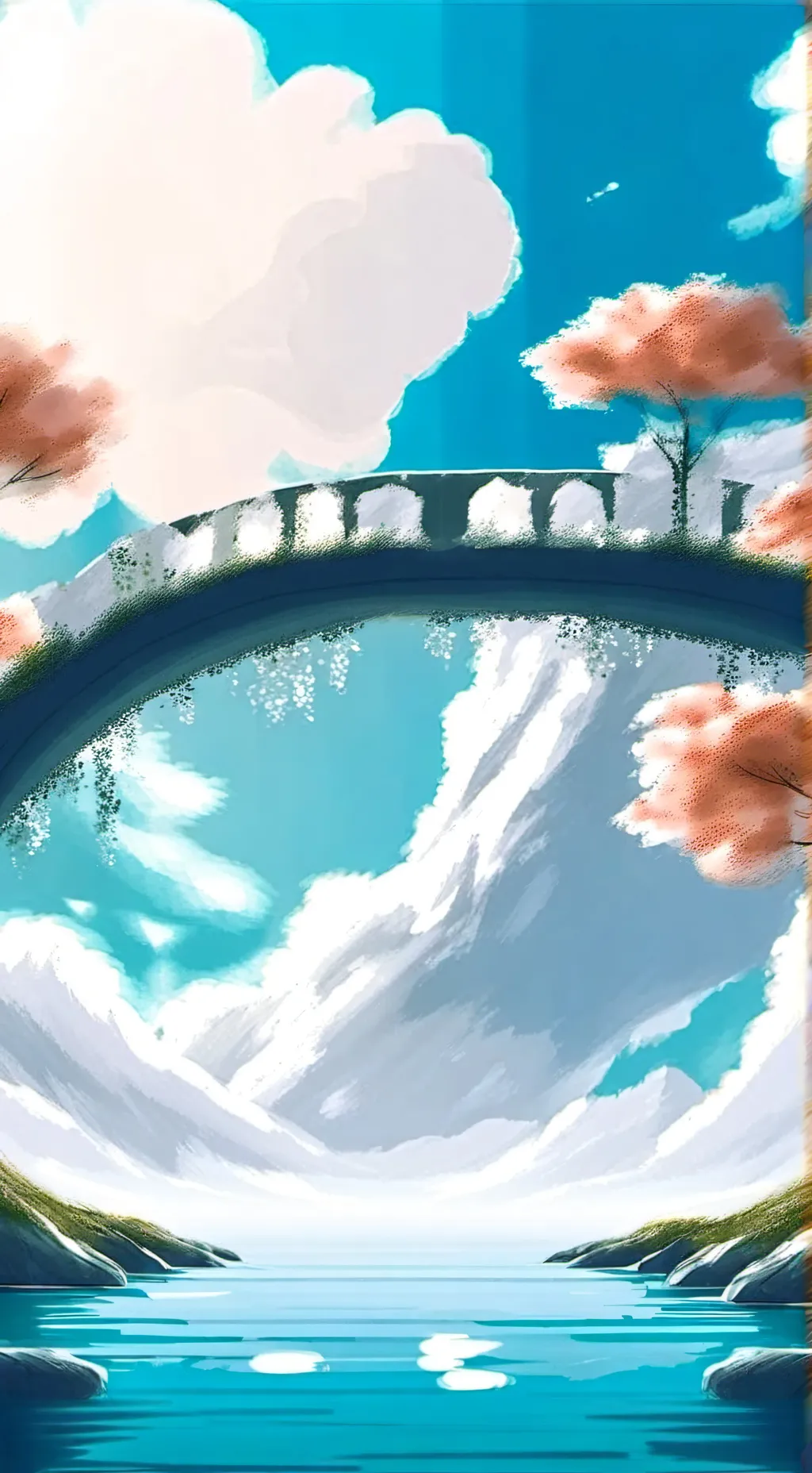 ai character: One piece background