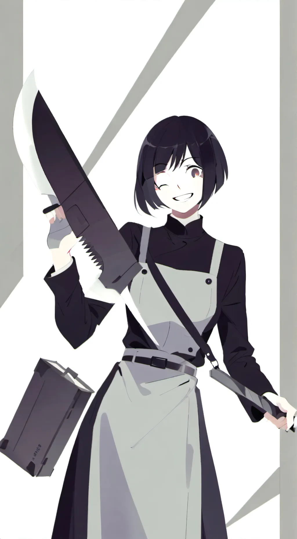 ai character: Miss bloomie  background