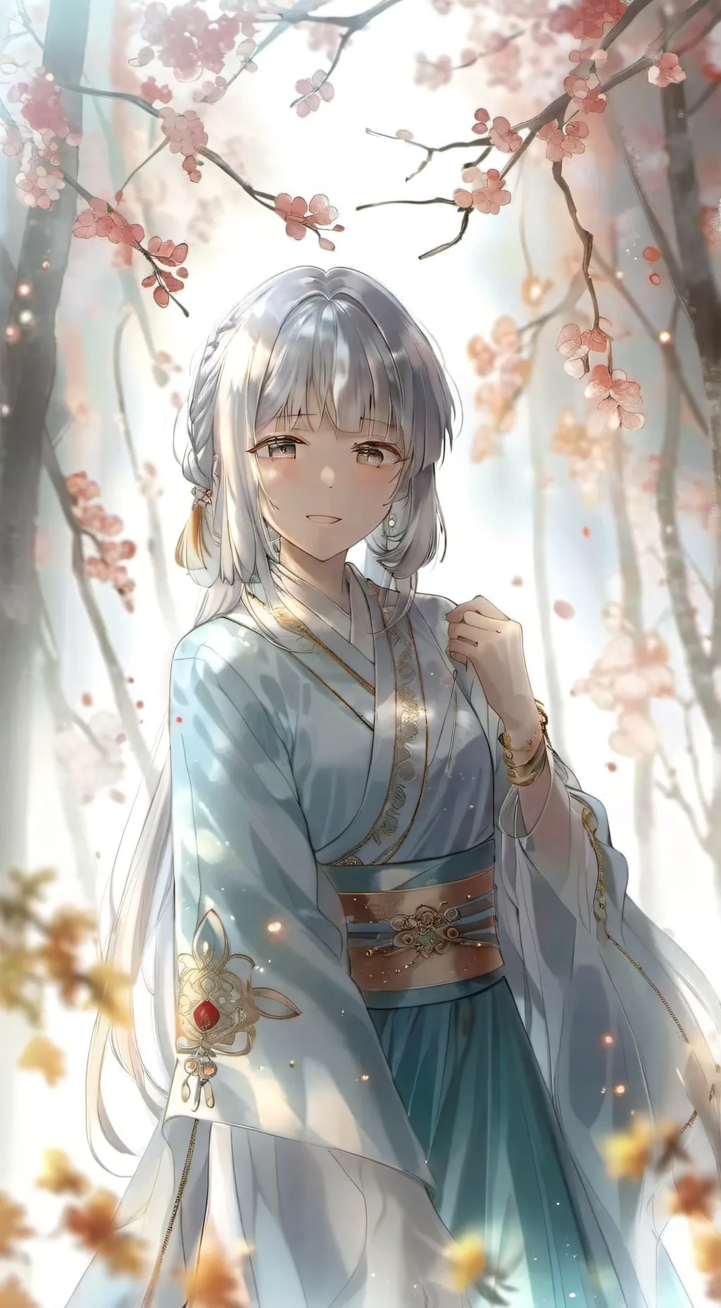 ai character: Lexi background