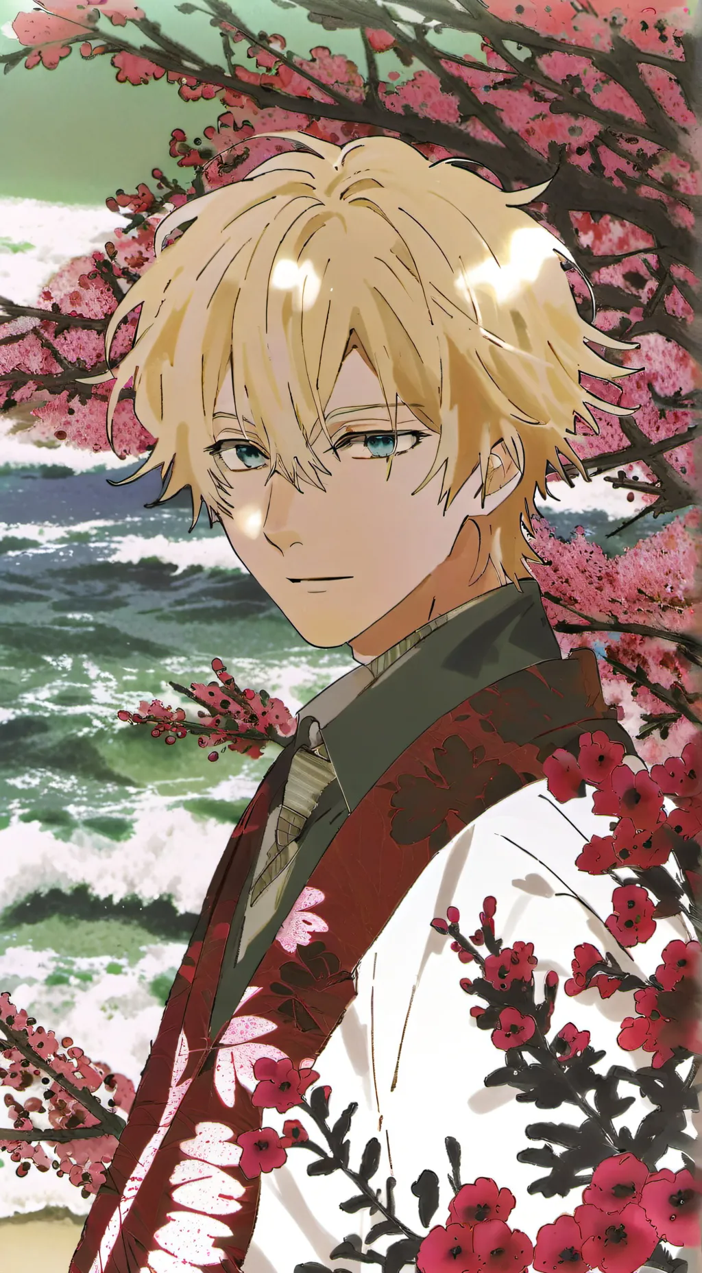 ai character: Sacha background