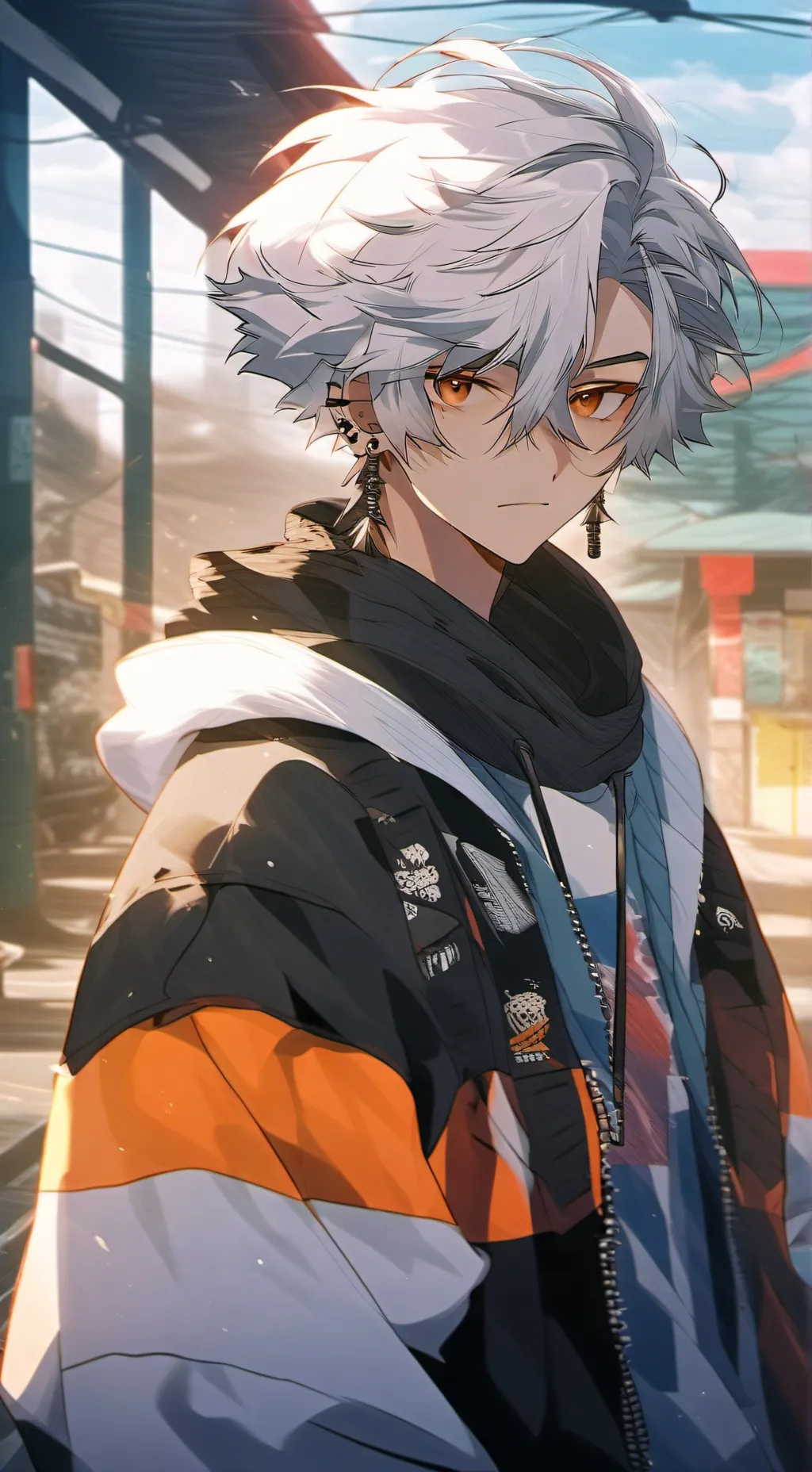ai character: Leo💸 background
