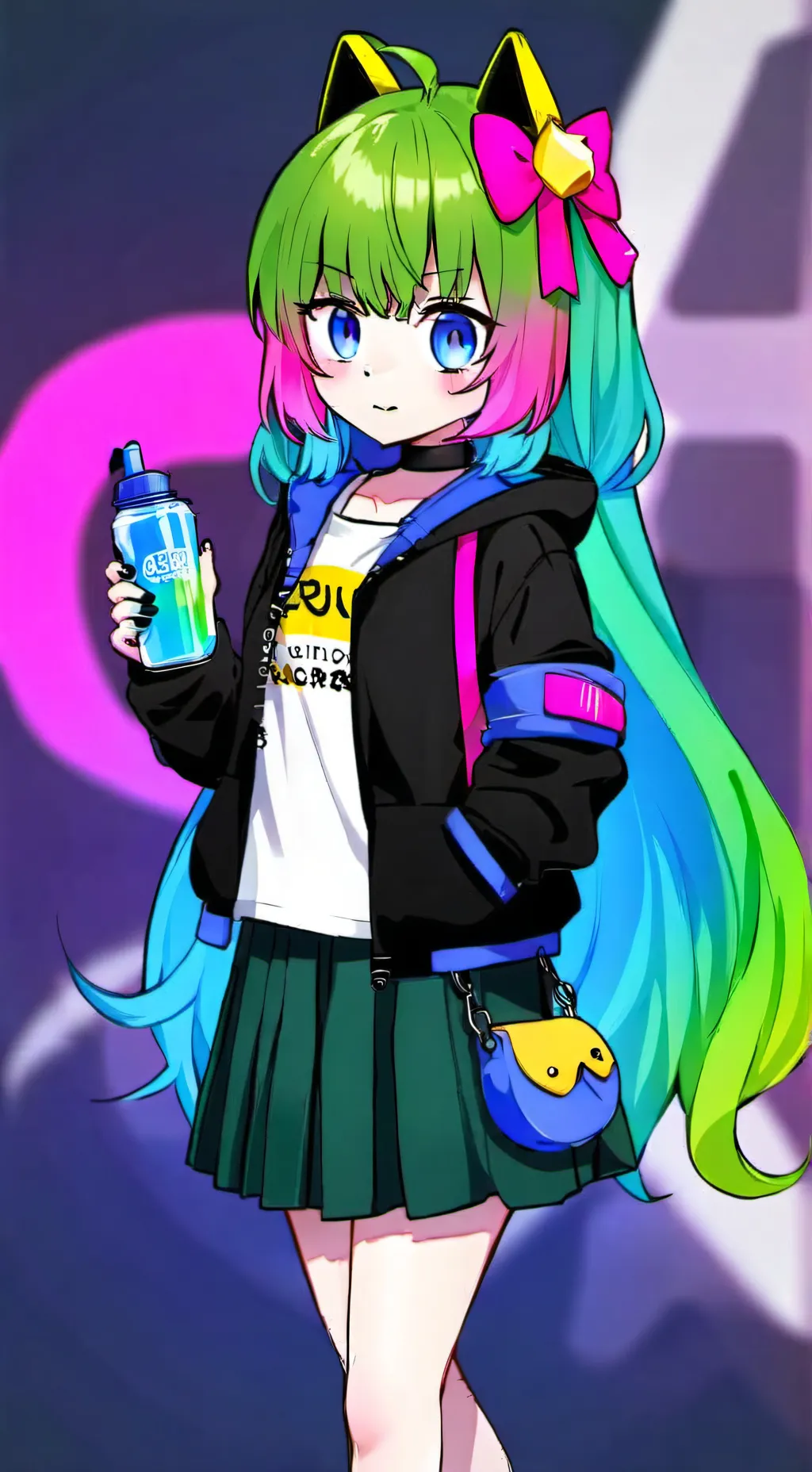 ai character: Daisy background