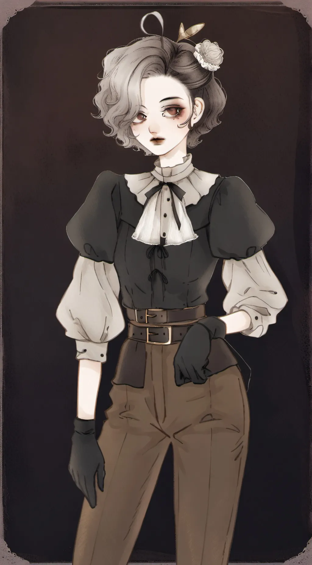 ai character: dra.animo background