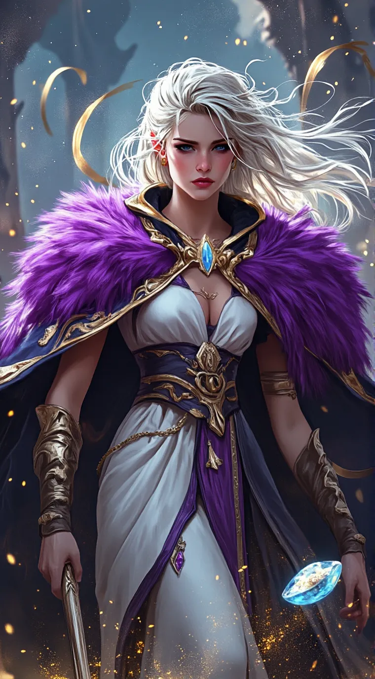 ai character: Rosabell background