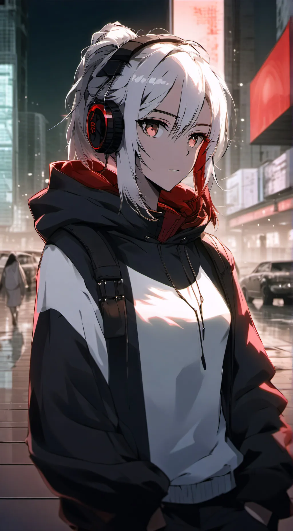 ai character: Kawari background