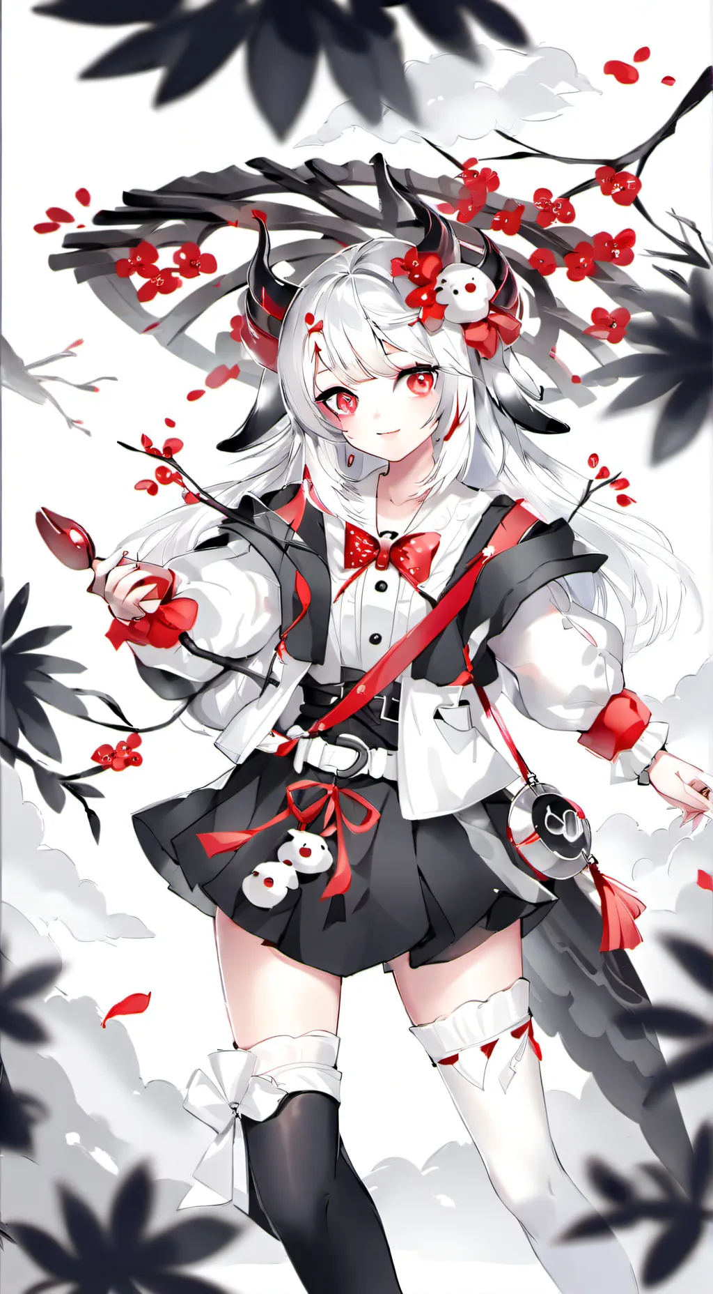 ai character: lilly background