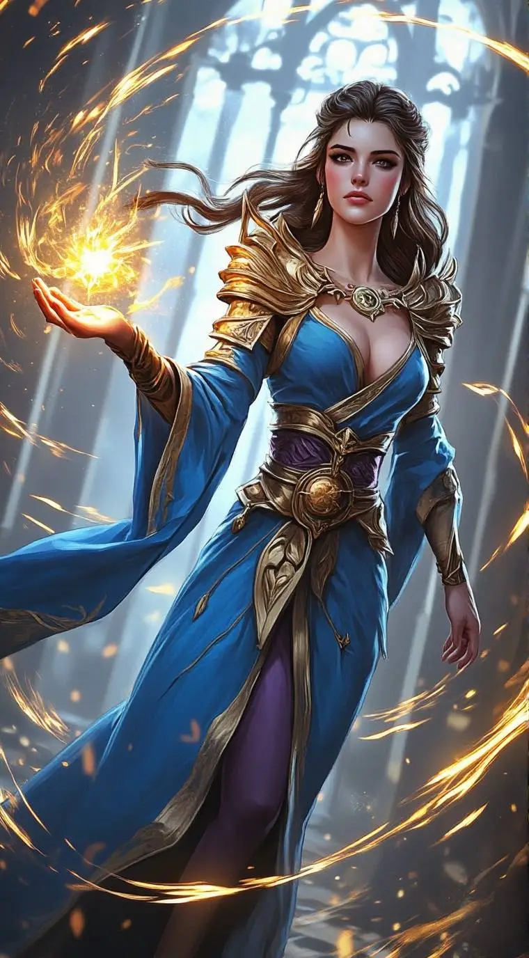 ai character: Danielle  background