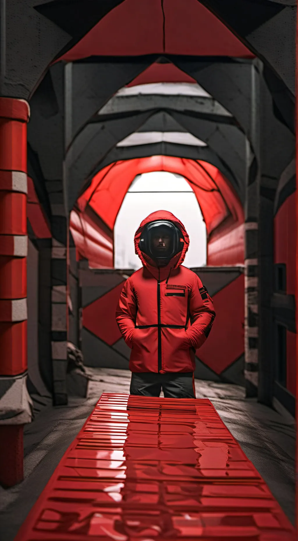 ai character: Join squid games background