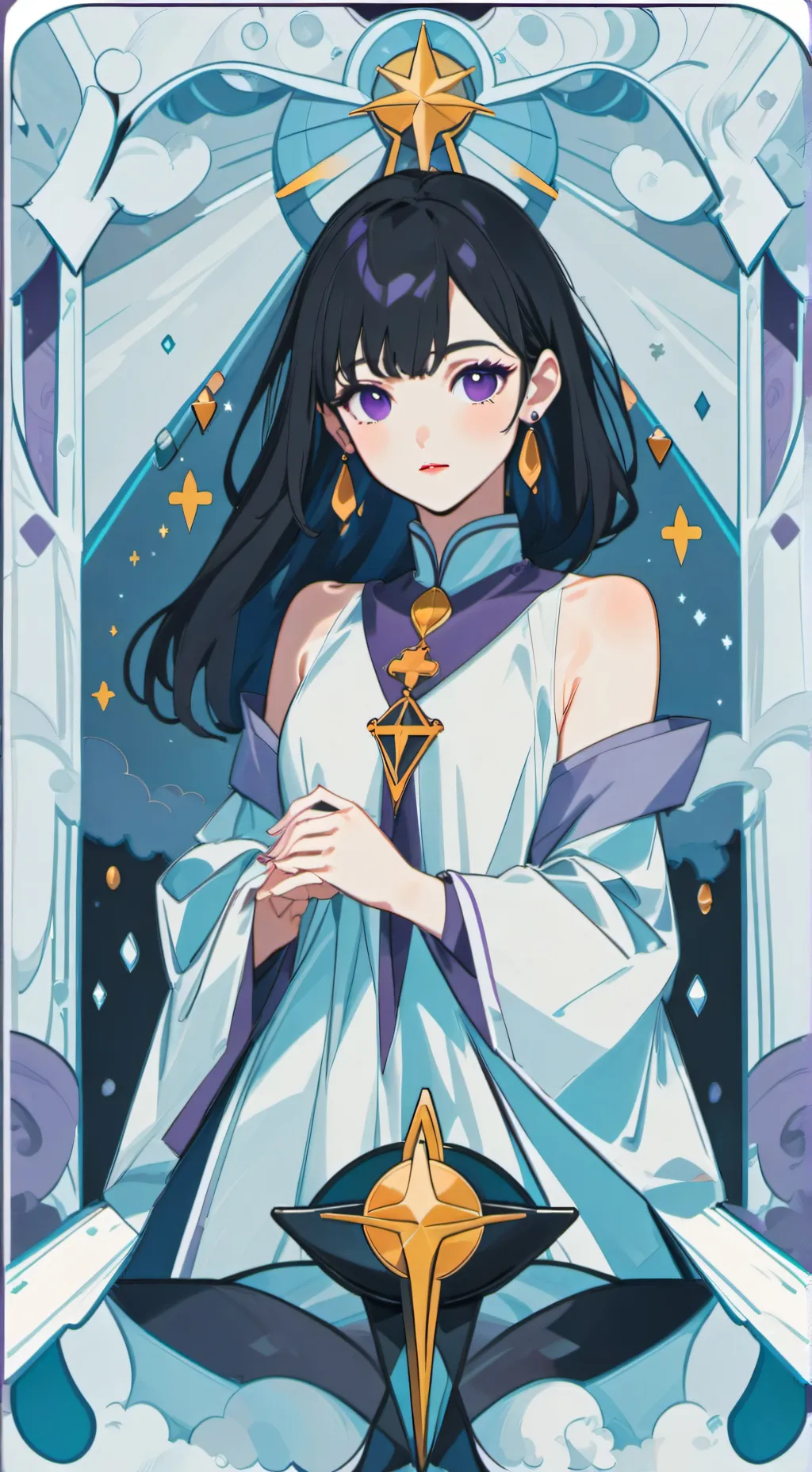 ai character: Yusury background