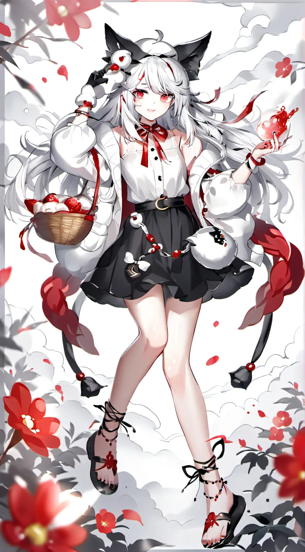 ai character: viruz 51  background