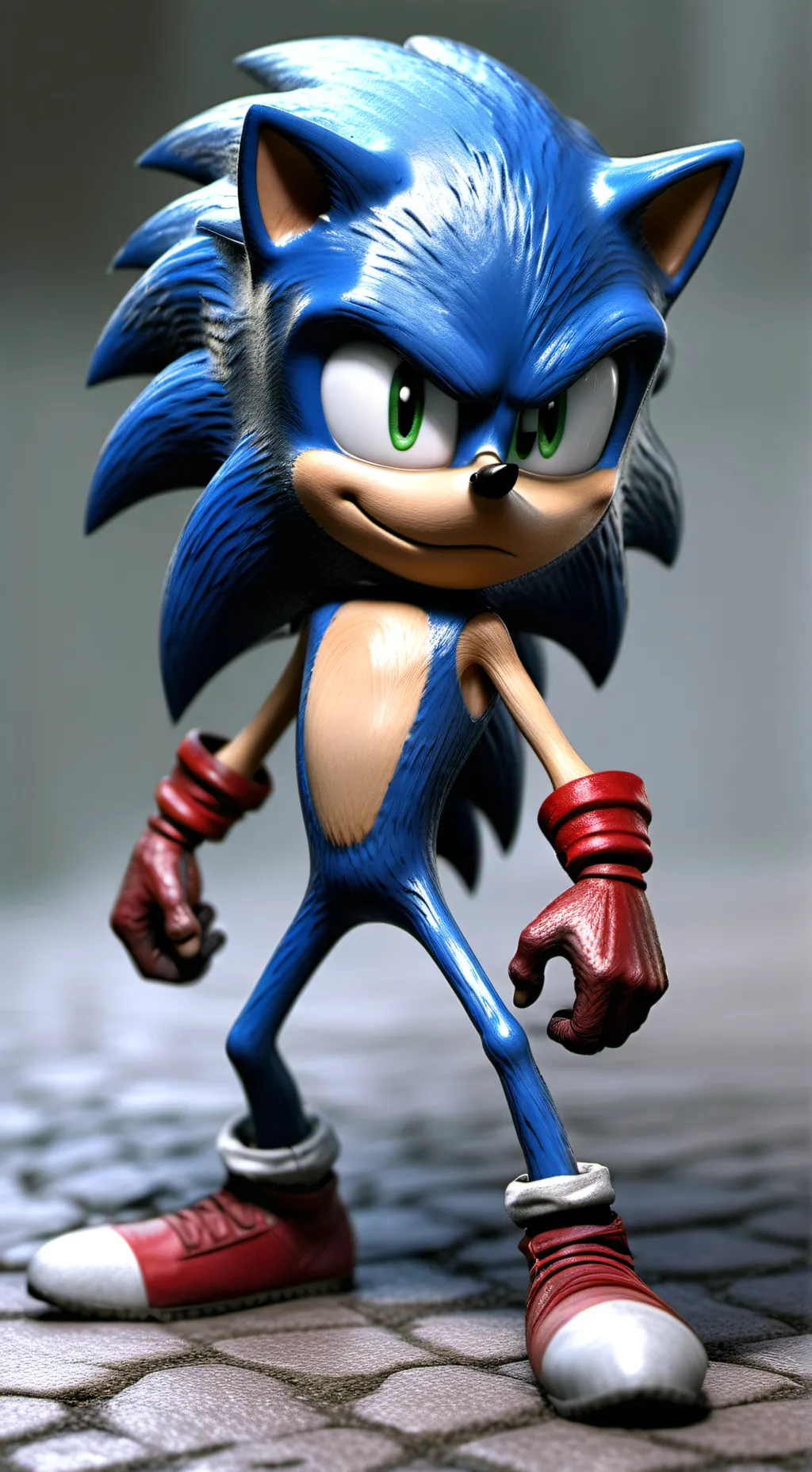 ai character: sonic's team background