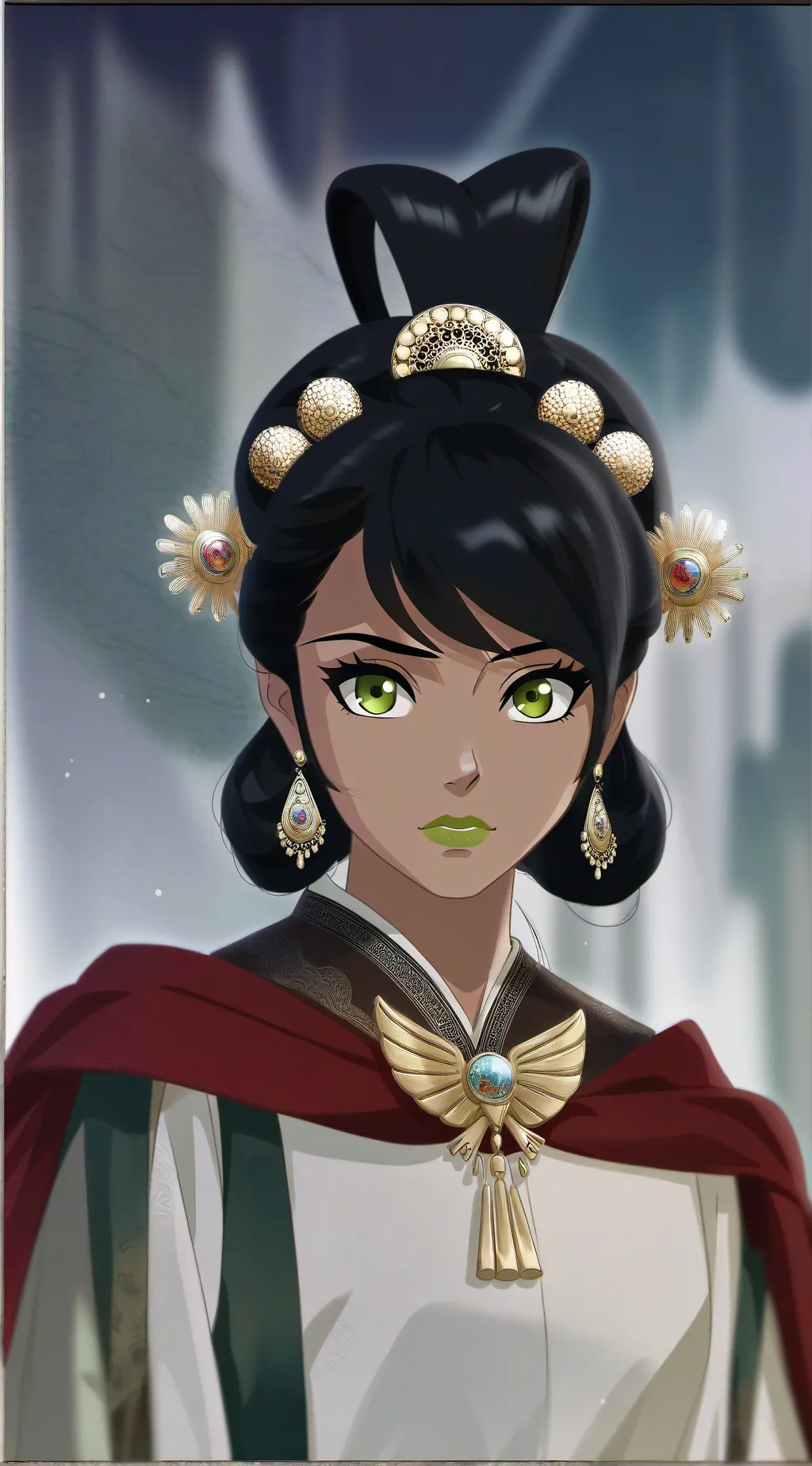 ai character: Аватар  background