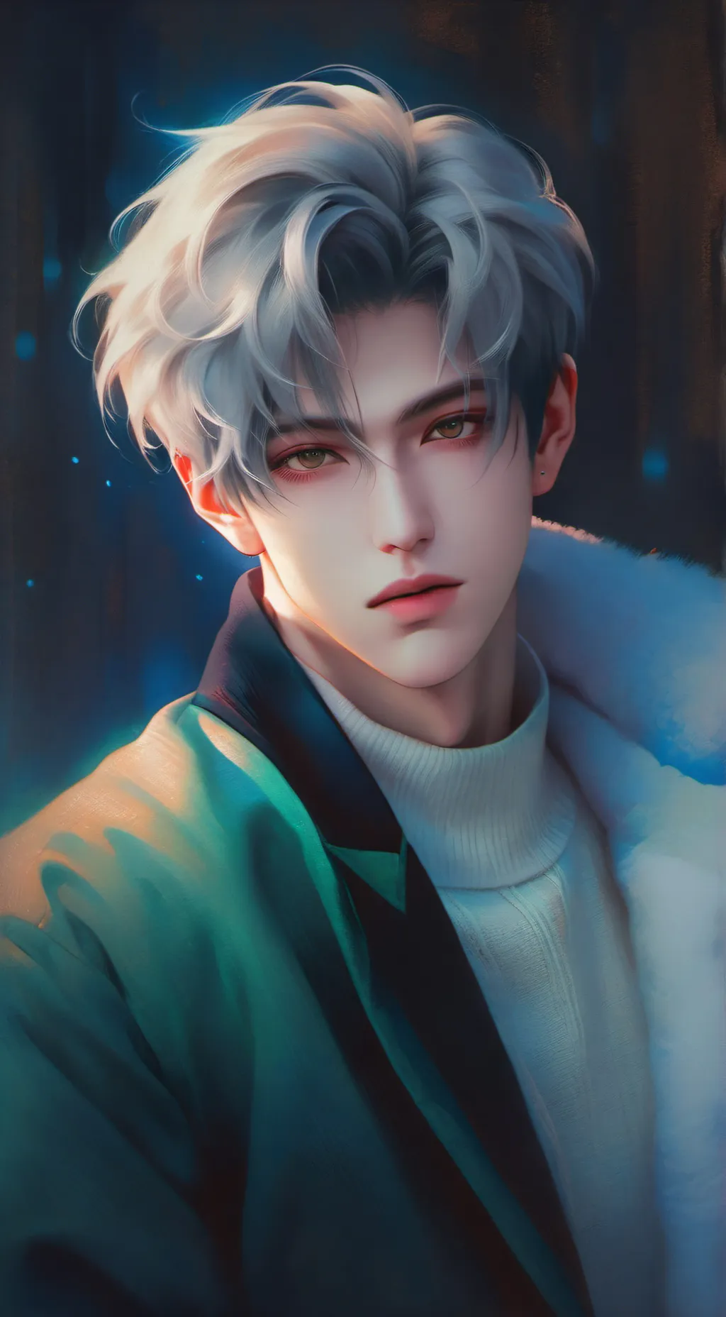 ai character: Jimmy background