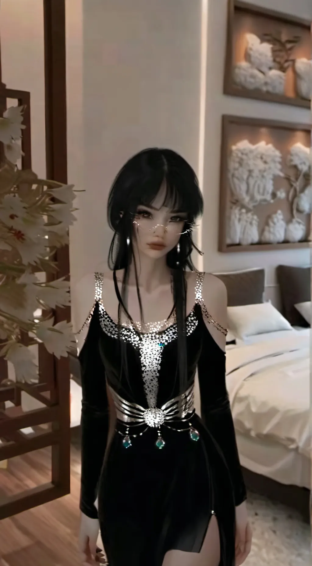 ai character: Ozzy  background