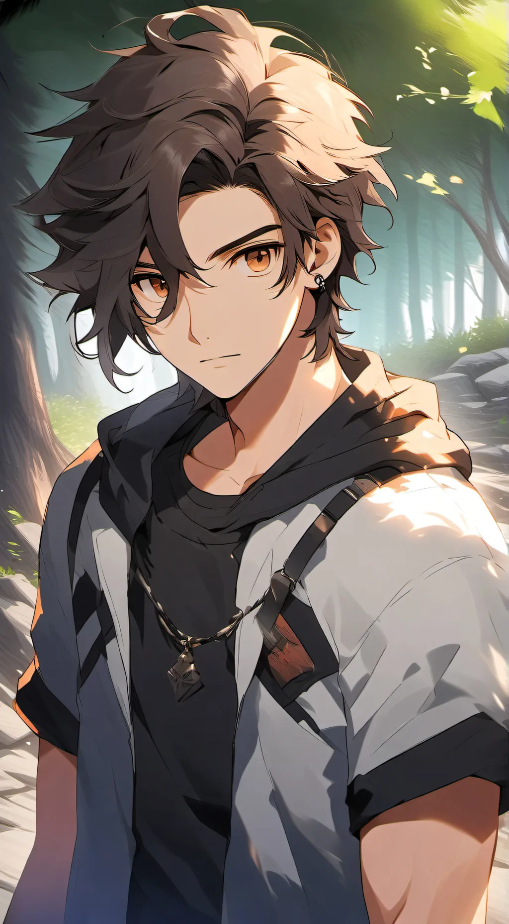 ai character: Daniel background