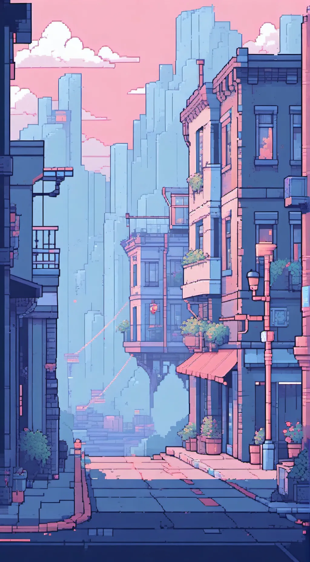 ai character: Dandy’s world! background