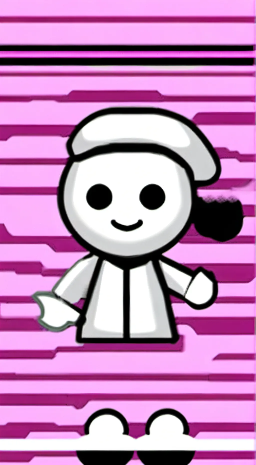 ai character: Lady  background