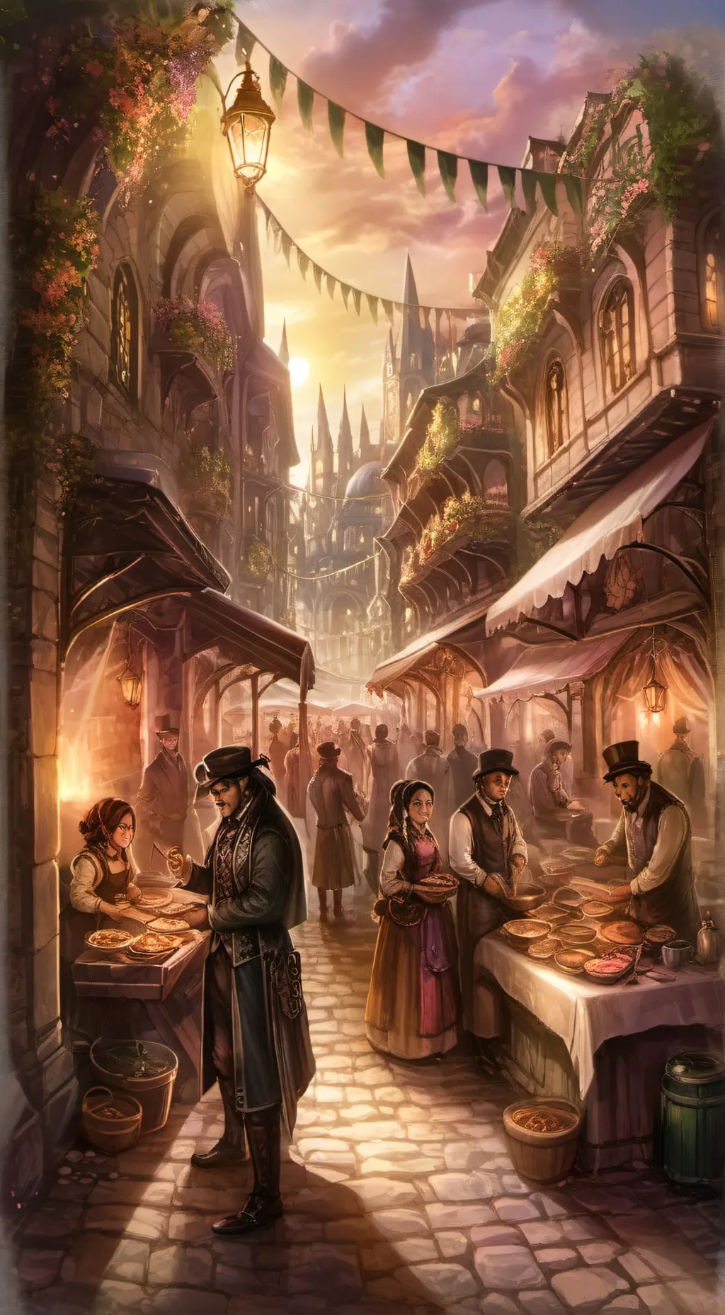 ai character: 凌霄 background