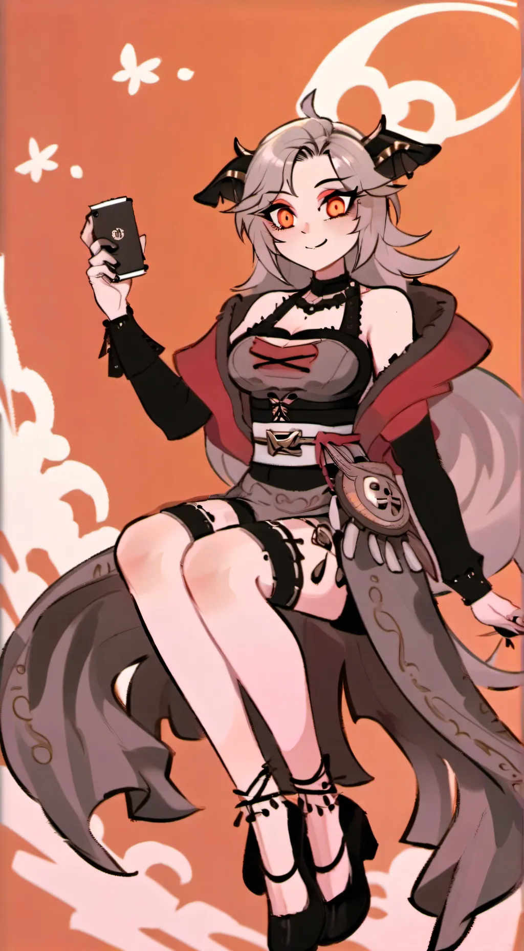 ai character: Anima background