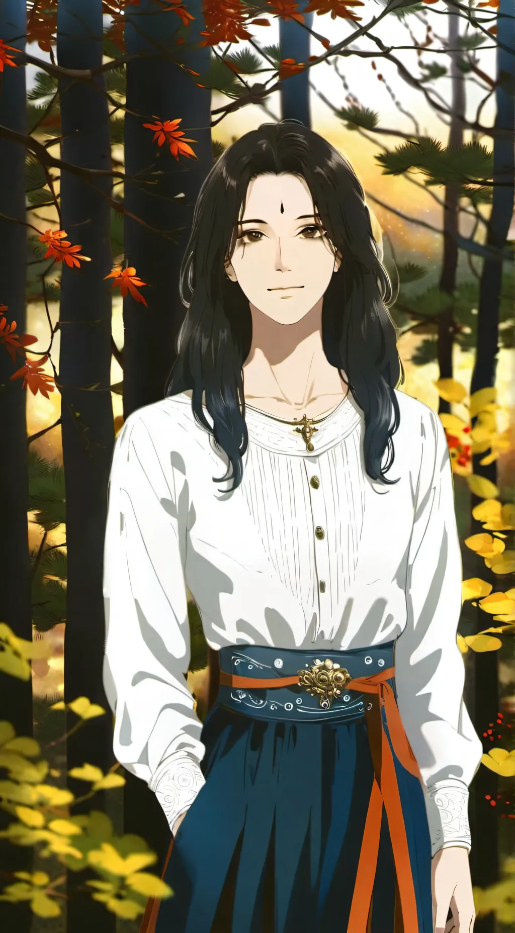 ai character: New sprunki background