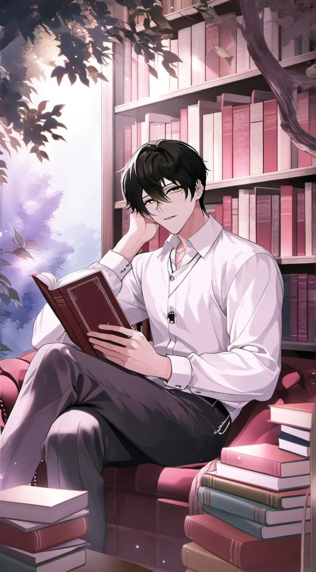 ai character: Yuki background