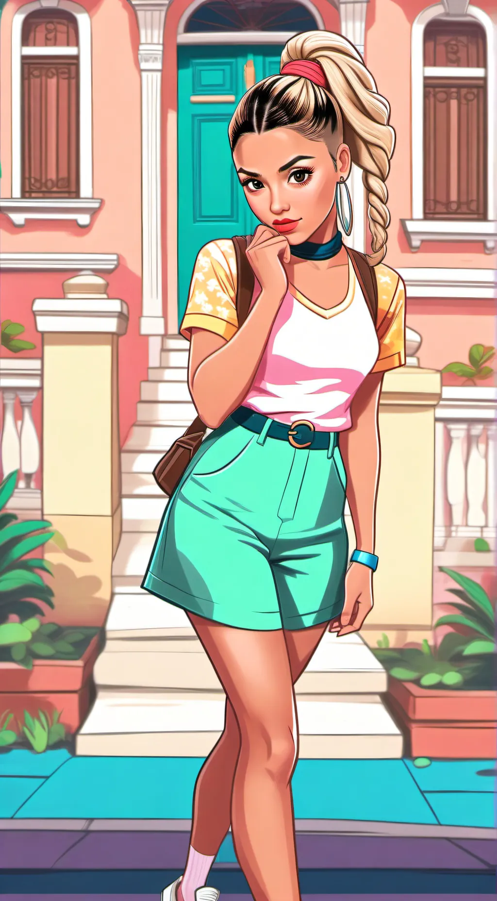 ai character: Wejdene background