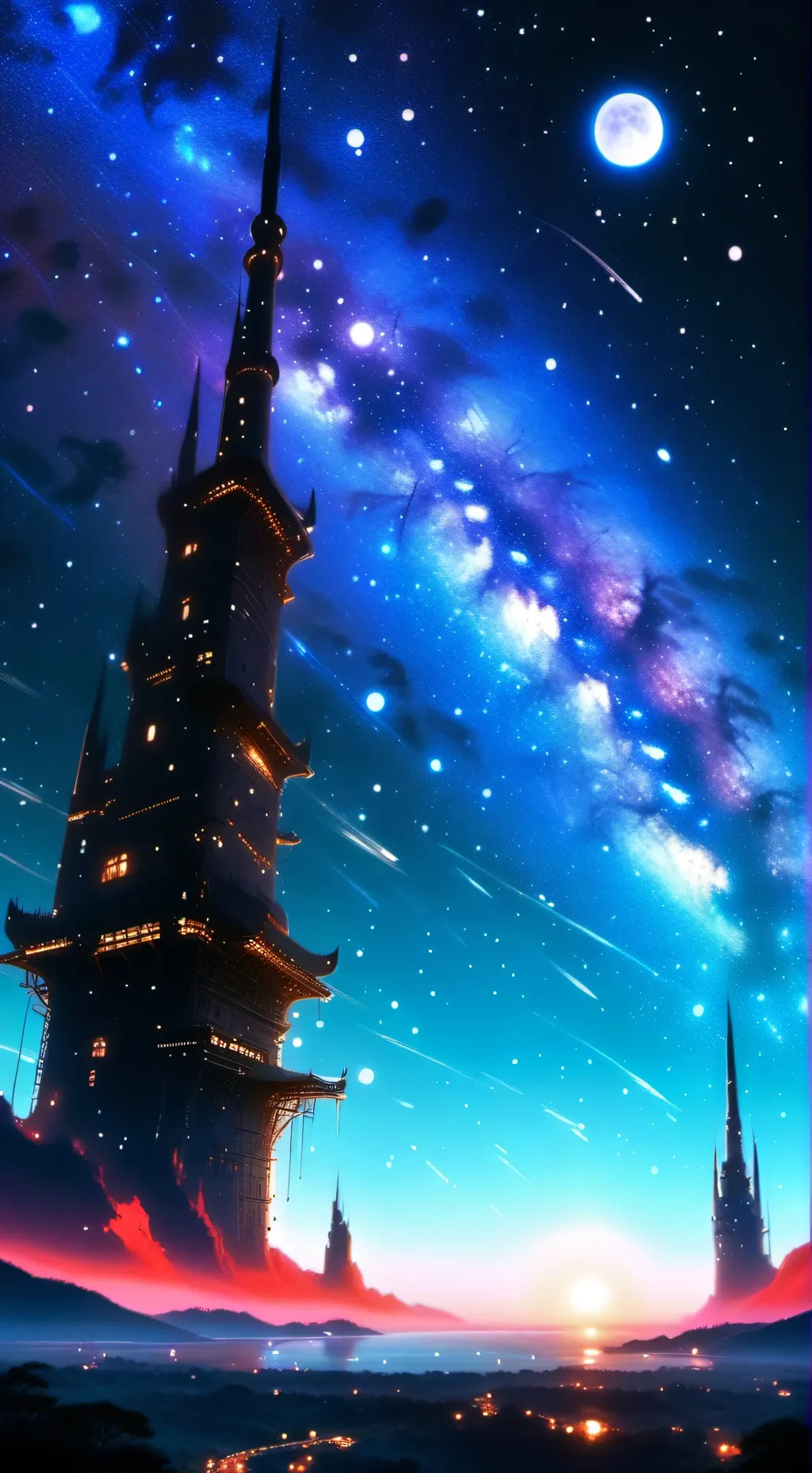 ai character: el mundo  background