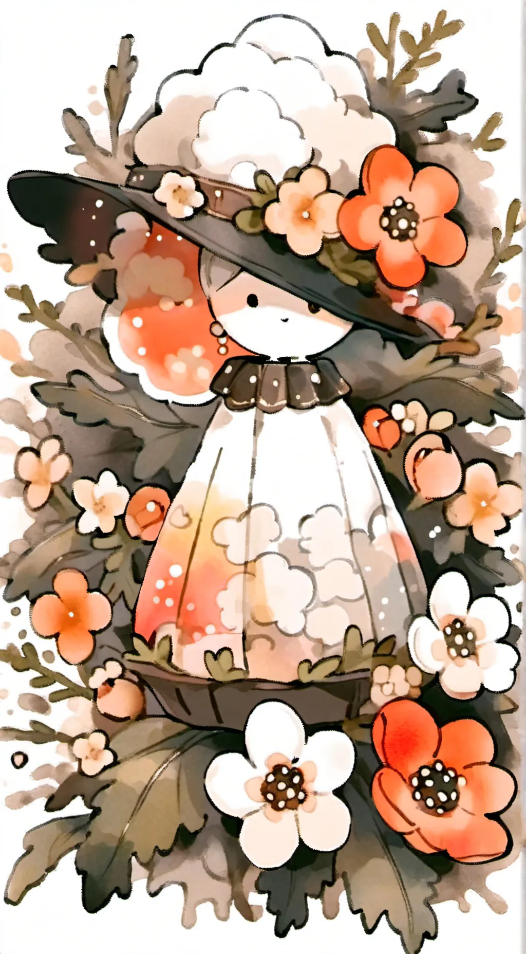 ai character: Omenaso  background