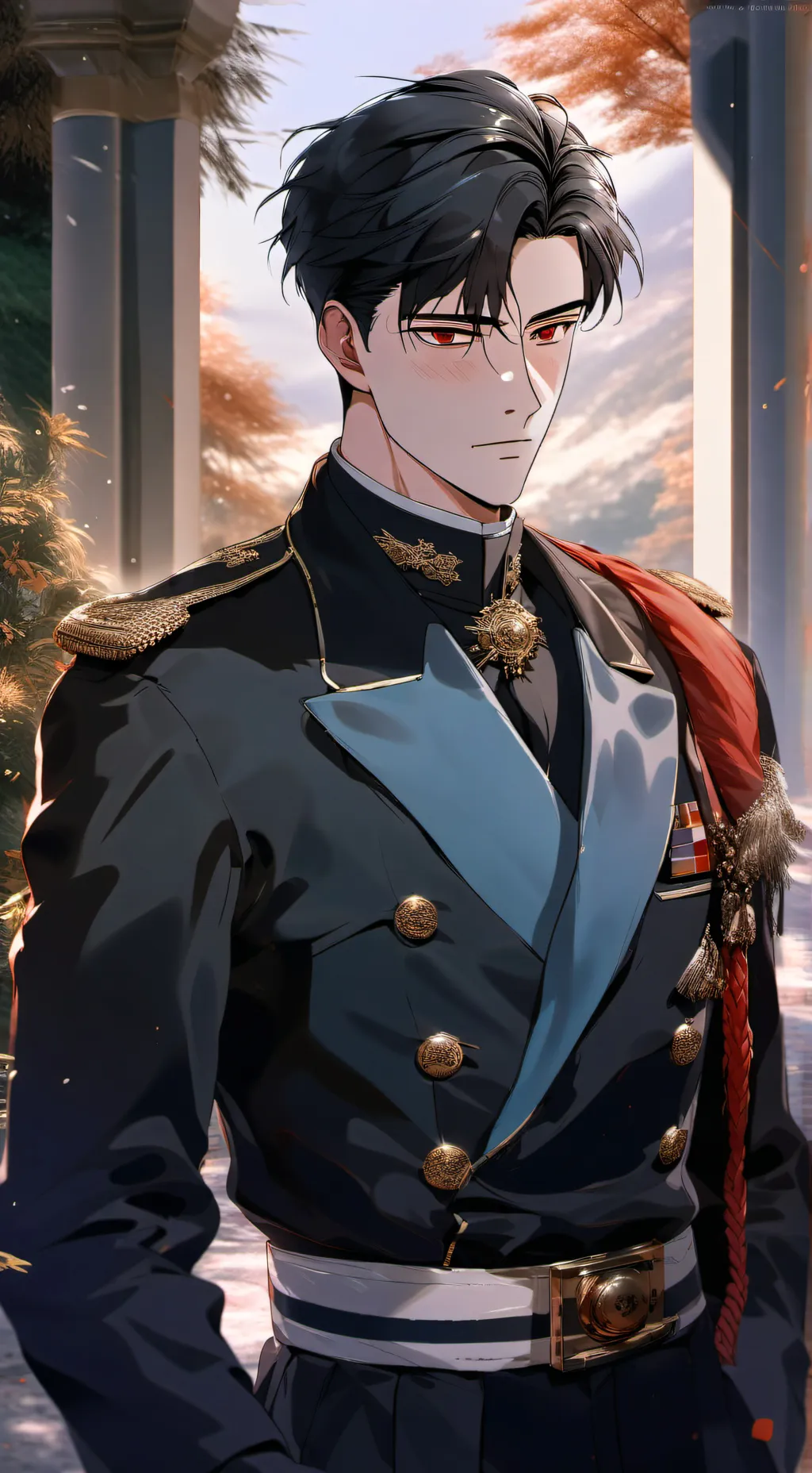 ai character: Altaire De’Marco background