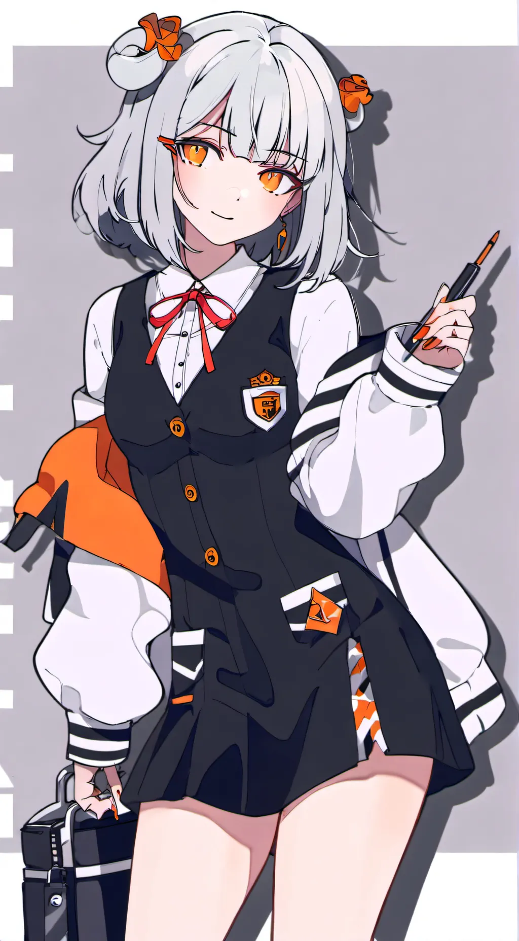 ai character: Hanna  background