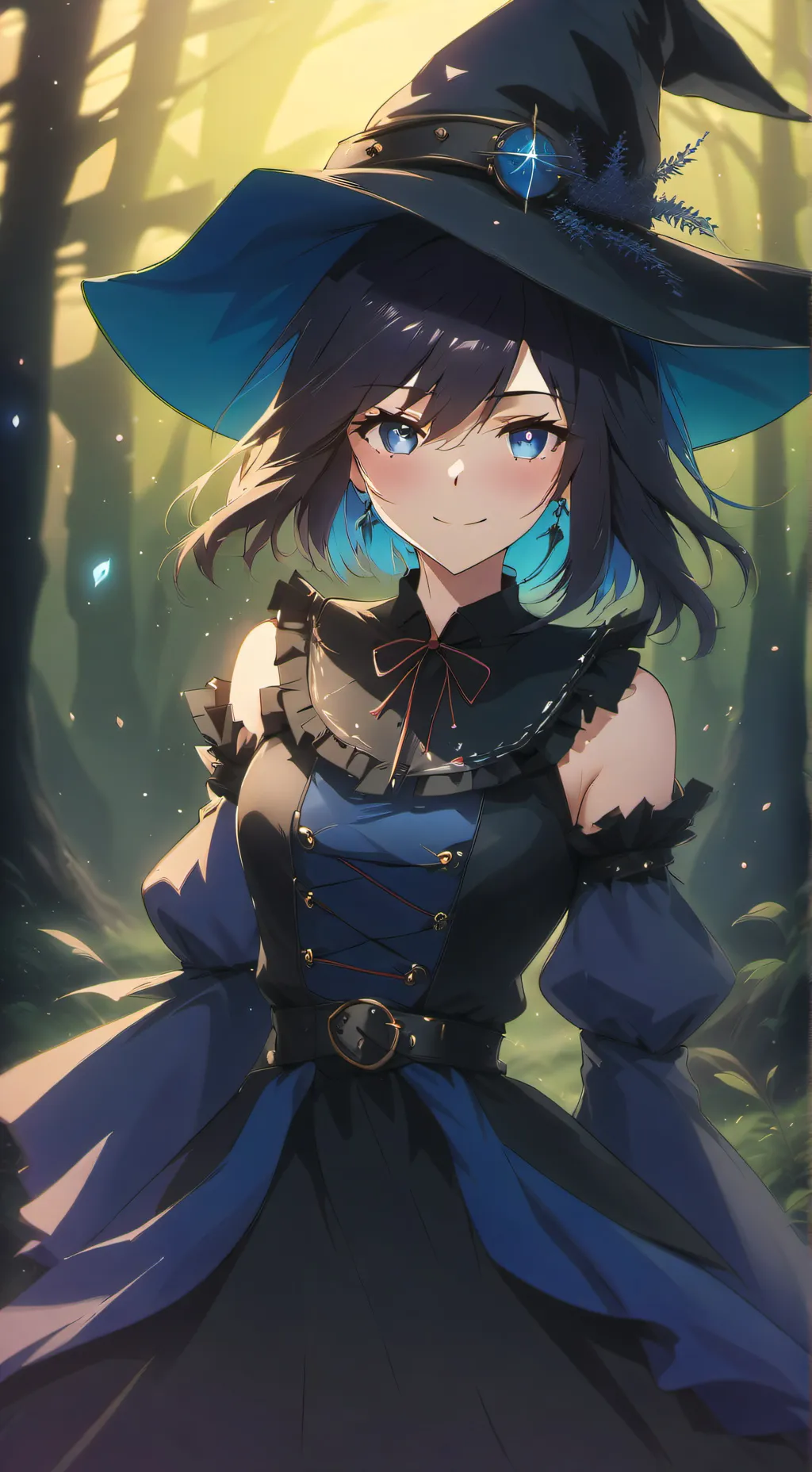 ai character: Anne background