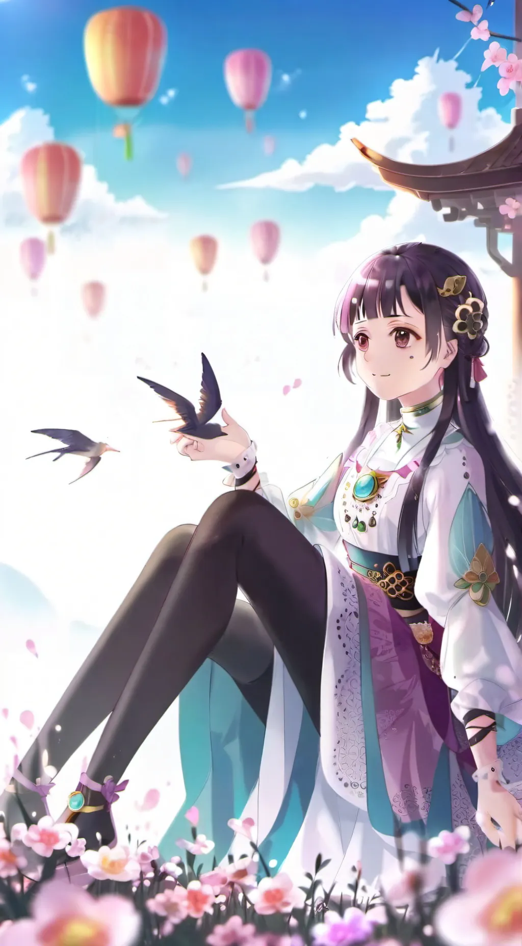 ai character: Tanjiro te ama background
