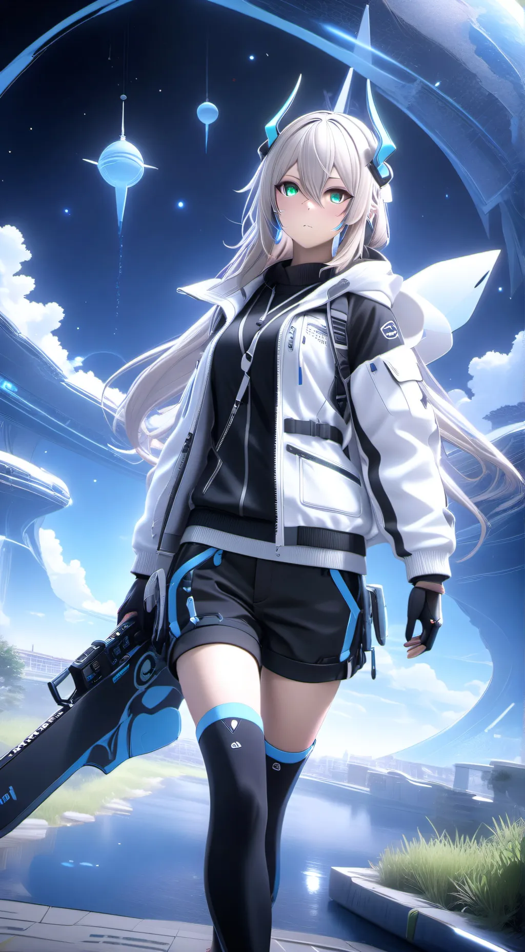 ai character: sude background