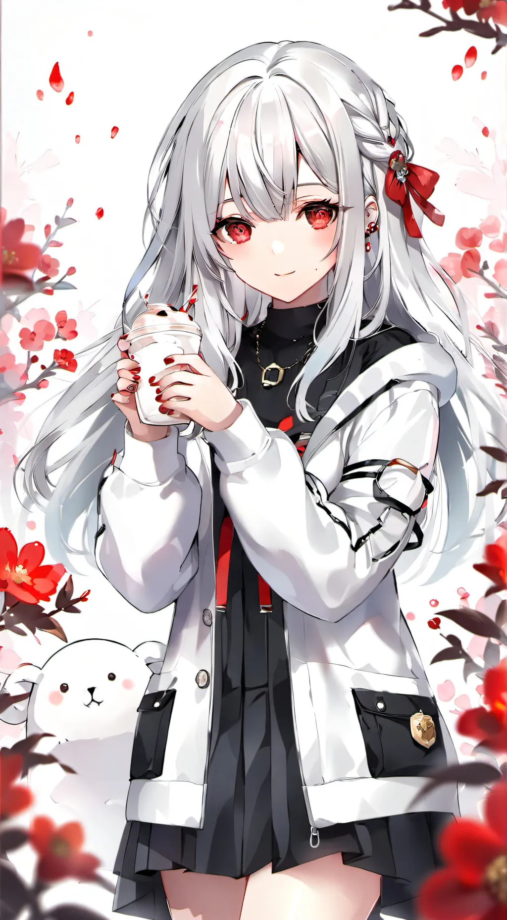 ai character: Sinda background
