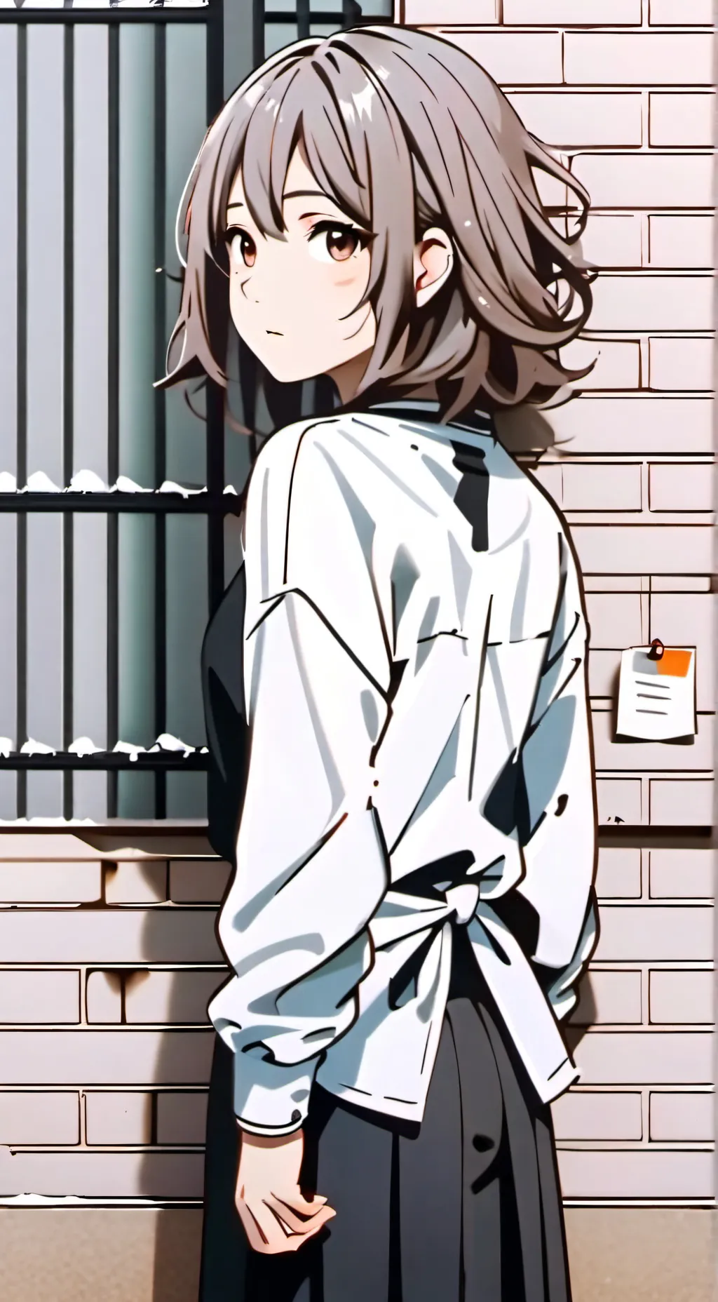 ai character: Emma background