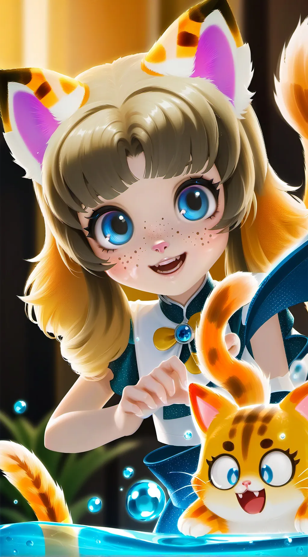 ai character: Trout Spirit Whisk background