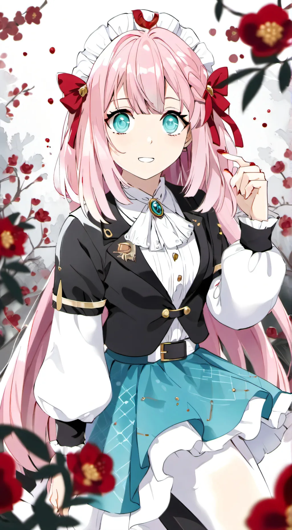 ai character: Mitsuri background