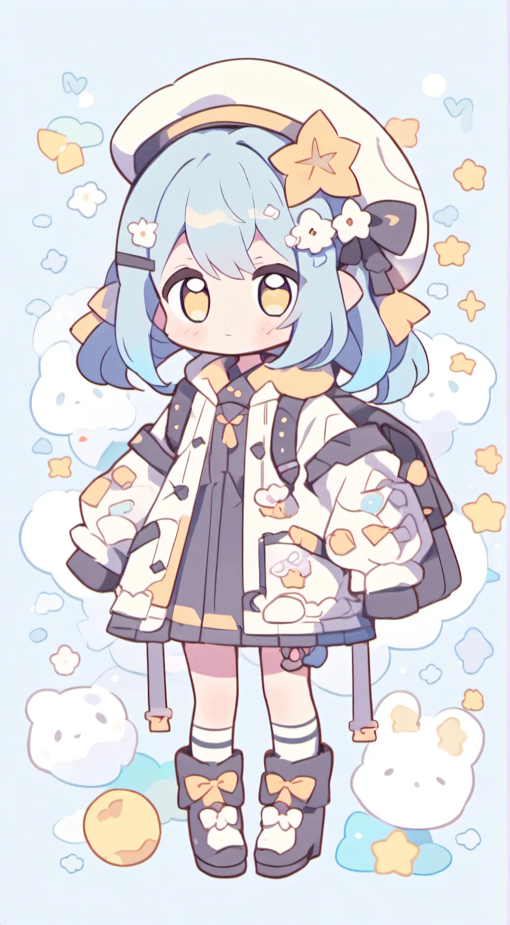 ai character: sofia you're bully background