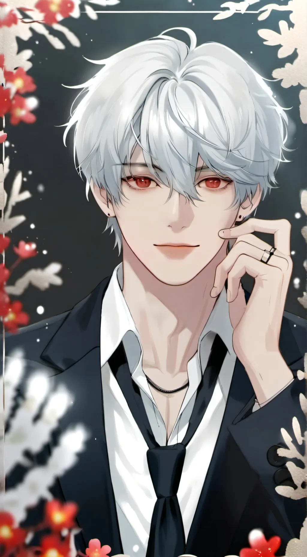 ai character: Xander background