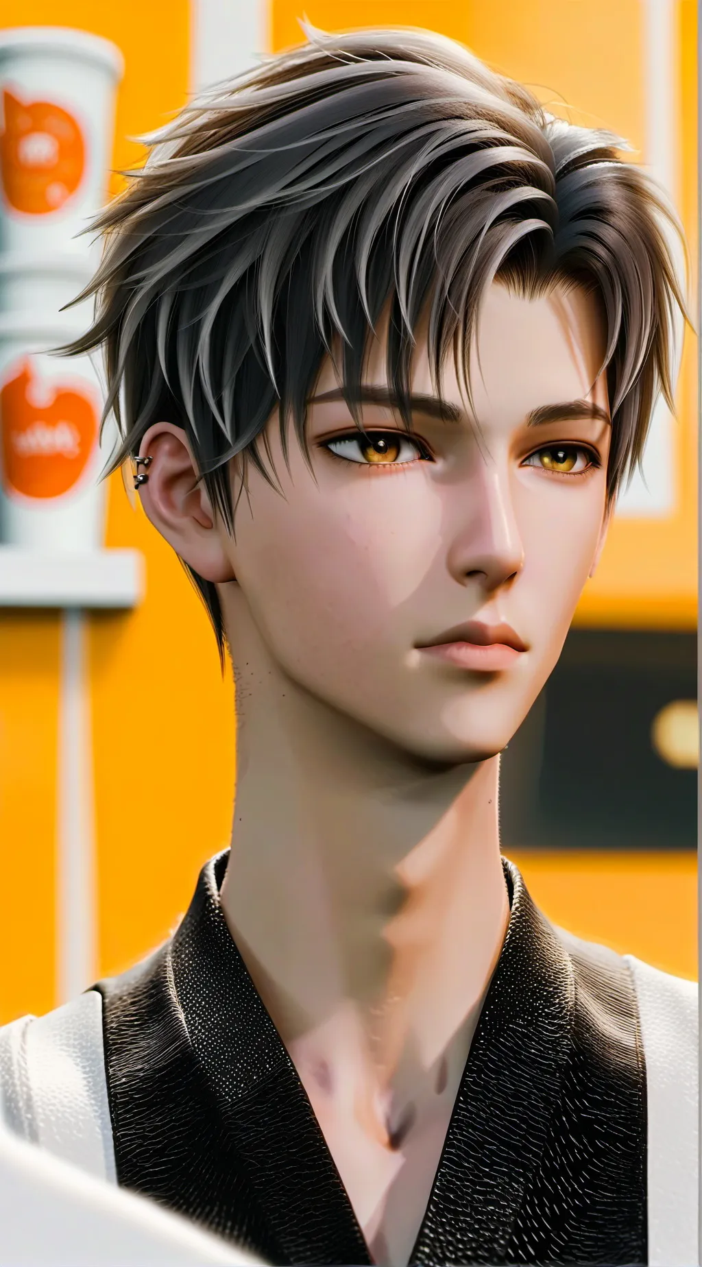 ai character: Remy background