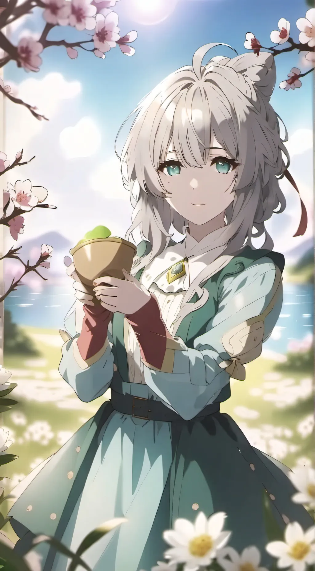 ai character: min-su-la background