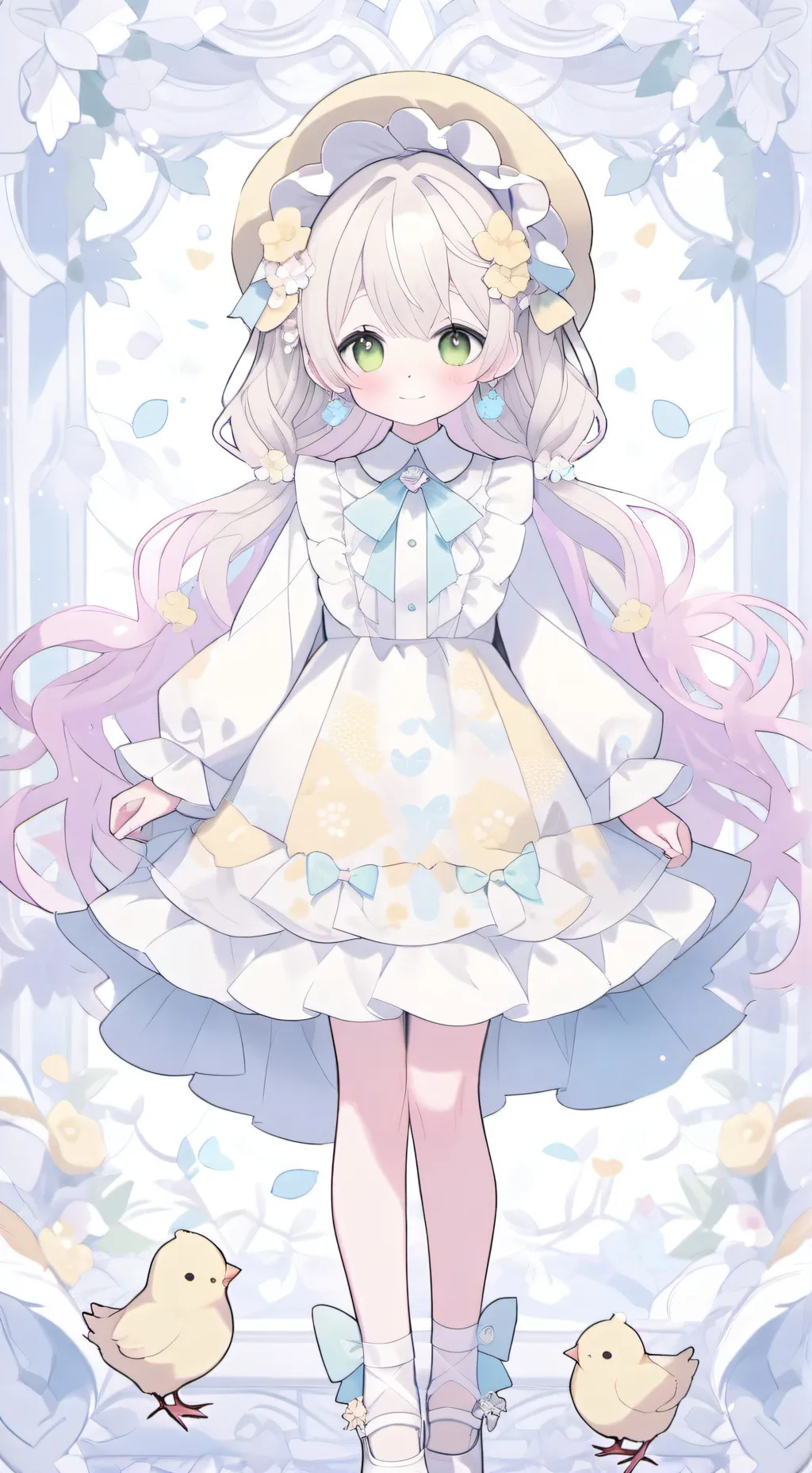 ai character: Hehe background