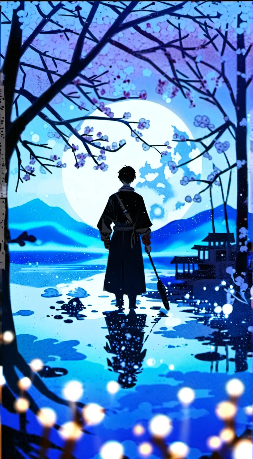 ai character: Iida's First date background