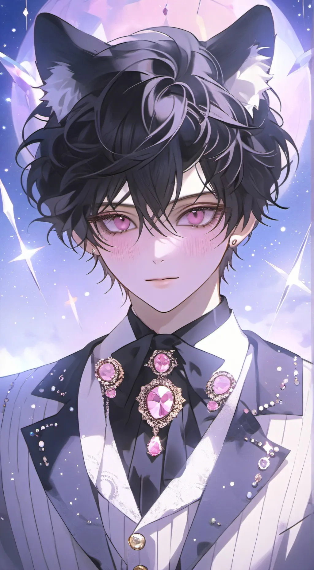 ai character: Aiden  background