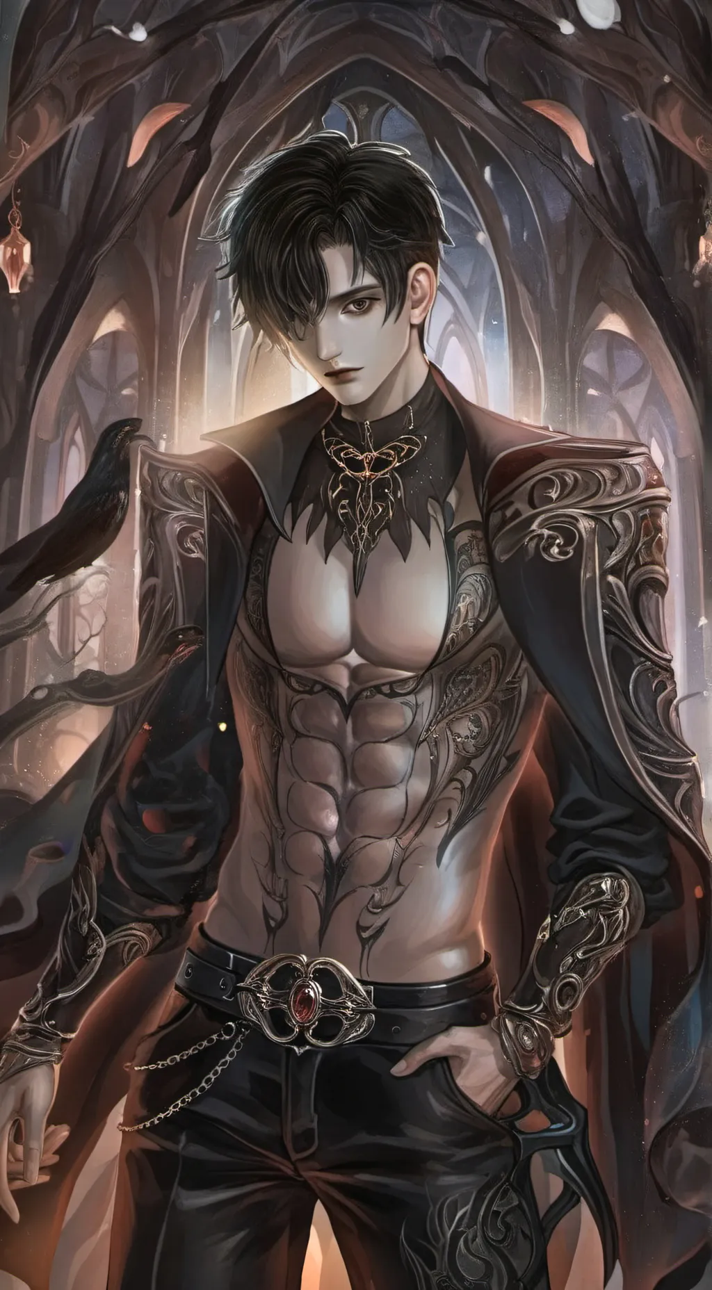 ai character: ~Alex~ background