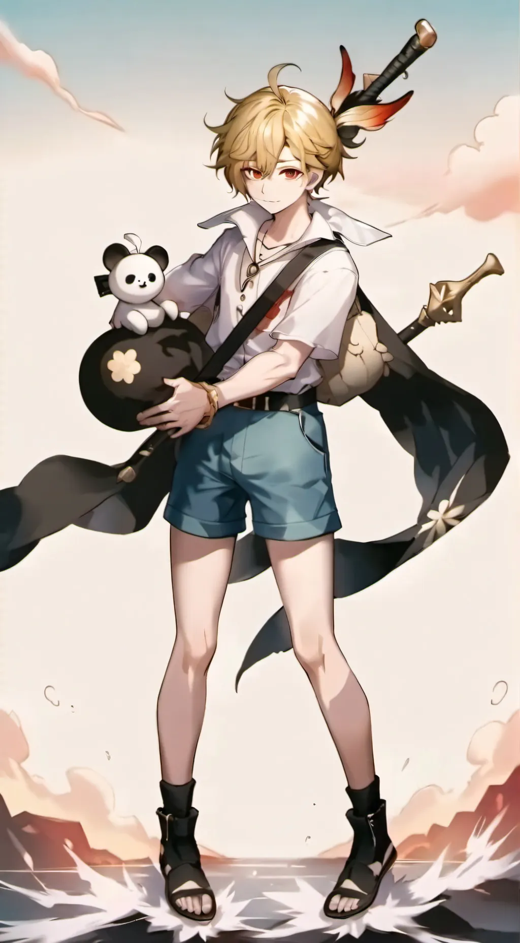 ai character: Liam background